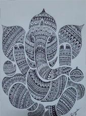 ନକ୍ସାରେ ଗଣେଶ