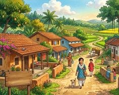 ମୋ ଗାଆଁର ଅଭୁଲା  ସ୍ମୃତି
