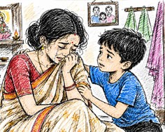 କାନ୍ଦେନି ବୋଉ