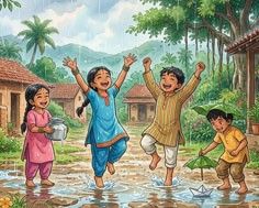 ବରଷା ତୁମେ ଆସୁନ କିଆଁ
