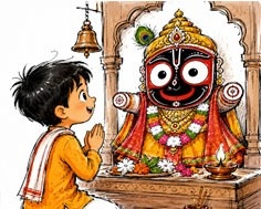 ଭକତି ଭାବେ ପୂଜିବି  ମୁହିଁ
