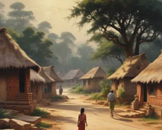 ହସି ହସାଇବା ଆମରି ଗାଆଁ