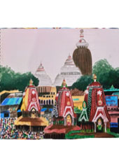 ଶ୍ରୀମନ୍ଦିର ଓ ତିନି ରଥ