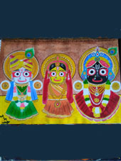 ତିନି ଠାକୁରଙ୍କ ରଙ୍ଗିନ ରୂପ